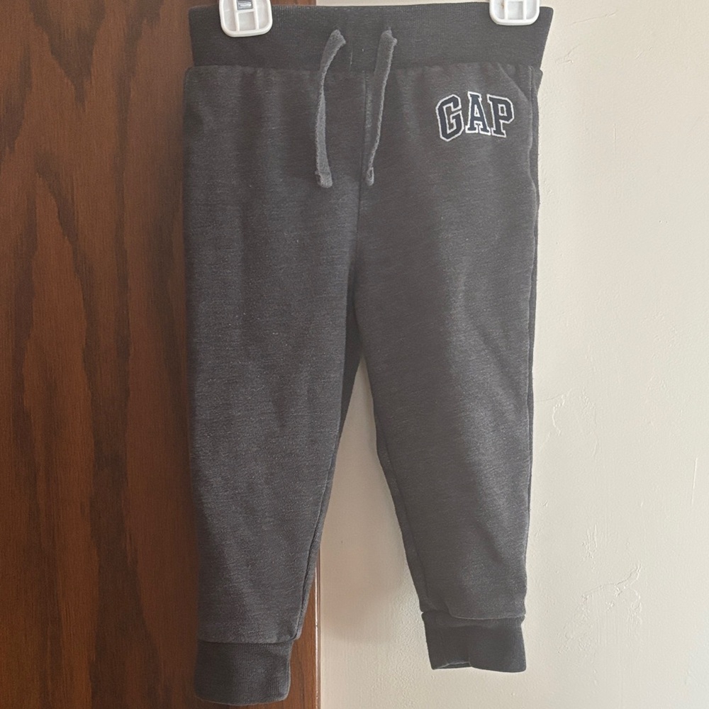 GAP Kids Charcoal Joggers